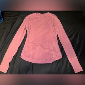 Lululemon long sleeve active top